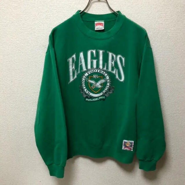 1993年 USA製 NUTMEG EAGLES イーグルス スウェット