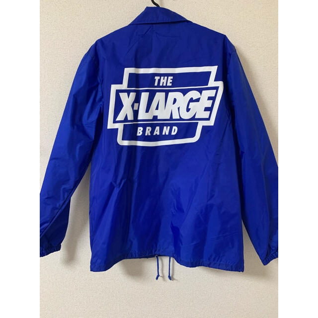 XLARGE(エクストララージ)のXLARGE コーチジャケット　Ｌサイズ　未使用品 メンズのジャケット/アウター(ナイロンジャケット)の商品写真