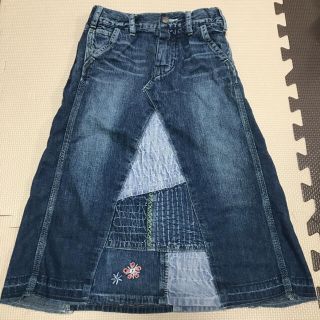 デニムダンガリー(DENIM DUNGAREE)のデニム&ダンガリー  デニムスカート　120 DENIM mps (スカート)