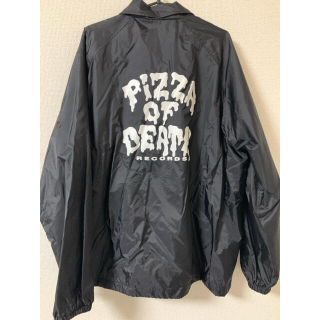 バンド PiZZA OF DEATH コーチジャケット サイズXLの通販 by バンド PiZZA OF DEATH コーチジャケット サイズXLの通販 by