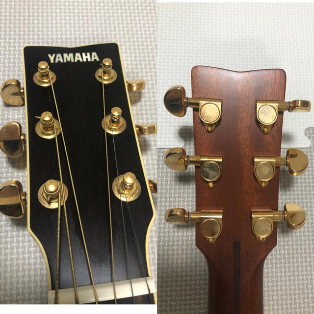 YAMAHA LL6 アコースティックギター　新品弦セット付き