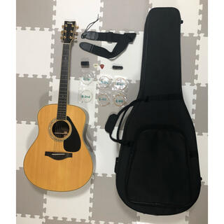 ヤマハ(ヤマハ)のYAMAHA LL6 アコースティックギター　新品弦セット付き(アコースティックギター)