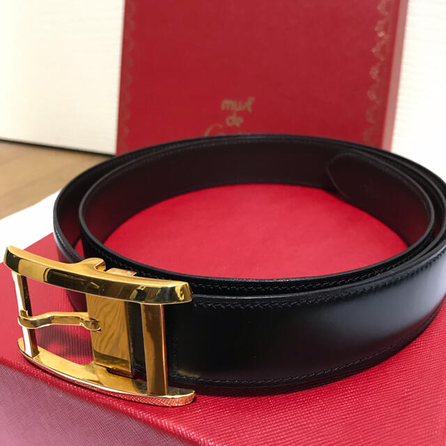 Cartier - Cartier 新品未使用 アルディロン タンク ゴールドバックル