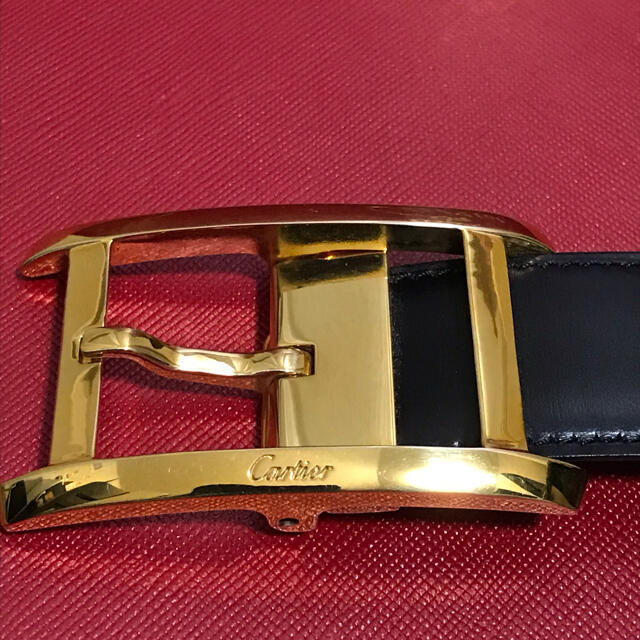 未使用 Cartier カルティエ アルディロン ゴールドバックル-