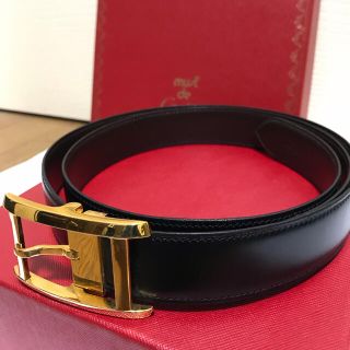 カルティエ(Cartier)のCartier 新品未使用　アルディロン タンク ゴールドバックル ベルト(ベルト)