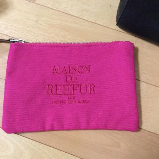 メゾンドリーファー(Maison de Reefur)のMAISONDEREEFUR ポーチ♡(その他)