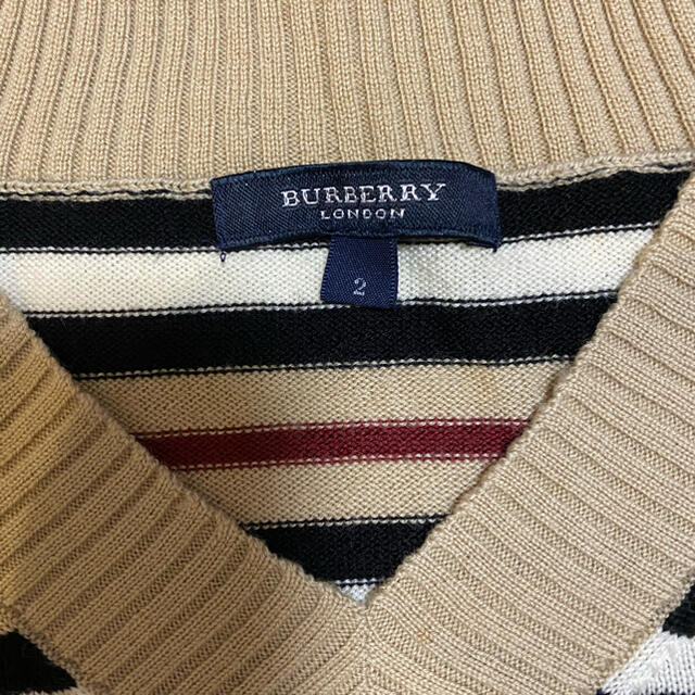 BURBERRY(バーバリー)のバーバリー　ニット レディースのトップス(ニット/セーター)の商品写真