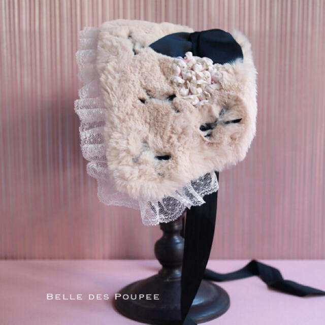 （最終価格）Belle des poupee ファーボンネット