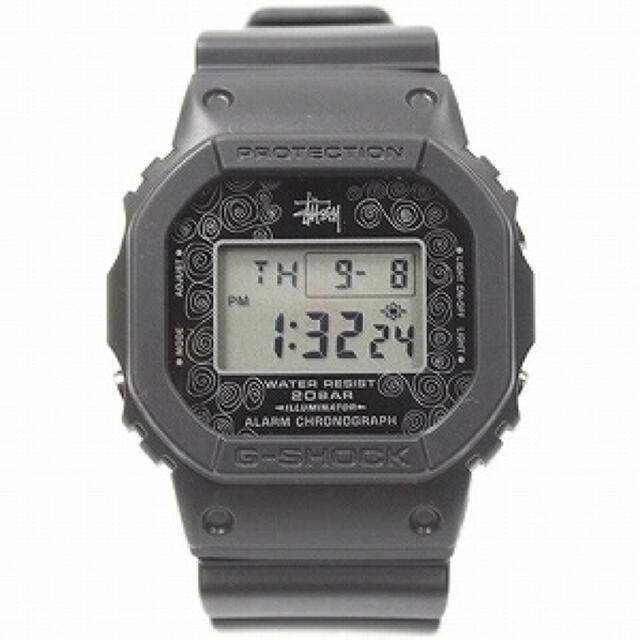 stussy gshock 25周年記念コラボ