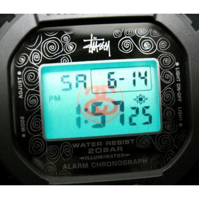 STUSSY - stussy gshock 25周年記念コラボの通販 by shop STUSSY - stussy gshock 25周年記念コラボの通販 by shop