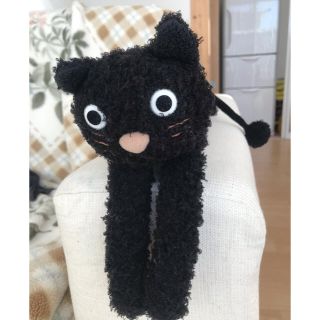 【バビラボさん専用】俣野温子　あ・そ・ぼ　猫　ぬいぐるみ(ぬいぐるみ)