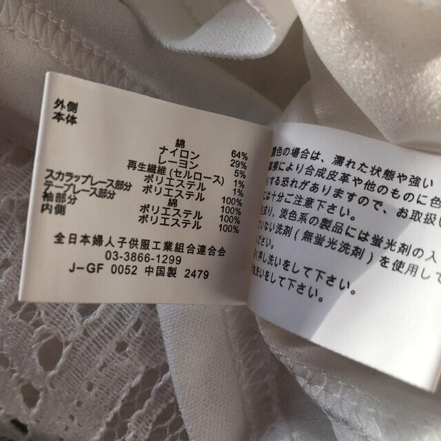 しまむら(シマムラ)のレースシアーシャツブラウス レディースのトップス(カットソー(長袖/七分))の商品写真
