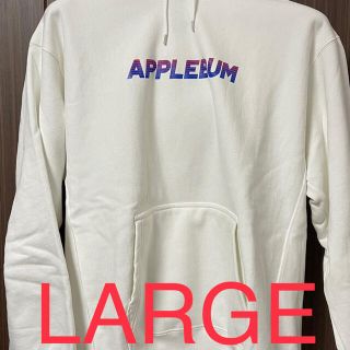 アップルバム(APPLEBUM)のAPPLEBUM worm changing sweat parka L(パーカー)