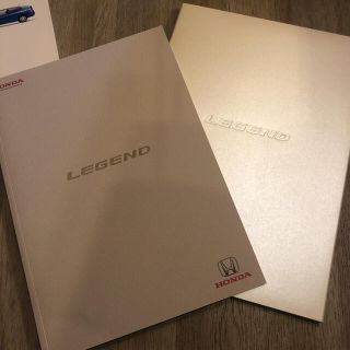 ホンダ(ホンダ)のホンダ　レジェンド　カタログ　LEGEND HONDA(カタログ/マニュアル)