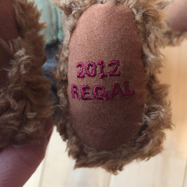 REGAL(リーガル)のテディベア リーガル エンタメ/ホビーのおもちゃ/ぬいぐるみ(ぬいぐるみ)の商品写真