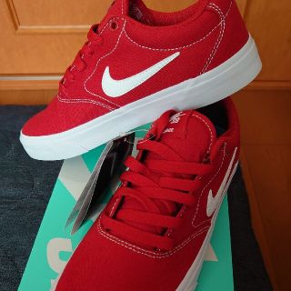 ナイキ(NIKE)のNIKE SB ナイキ レッド 24cm(スニーカー)