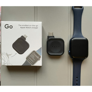 アップルウォッチ(Apple Watch)のMaco Go Apple Watch USB-C 磁気充電ドック(バッテリー/充電器)