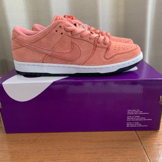 ナイキ(NIKE)のNIKE SB DUNK LOW PRO PRM「PINK PIG」(スニーカー)