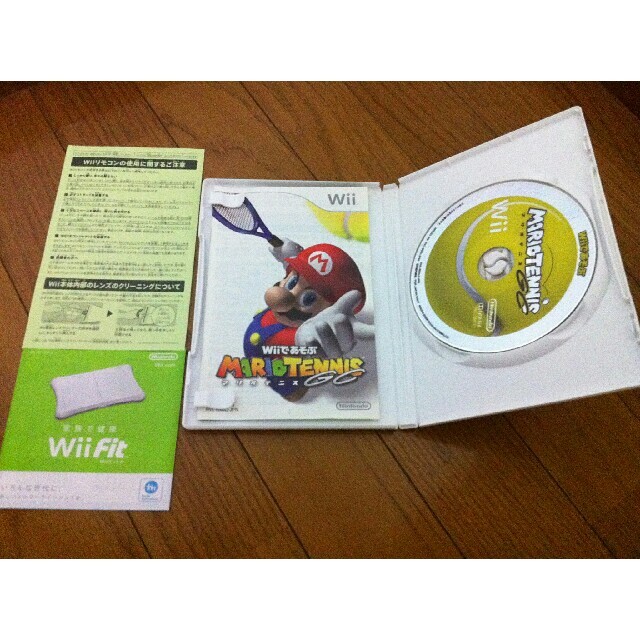 Wii Wiiであそぶ マリオテニスgcの通販 By Dct S Shop ウィーならラクマ