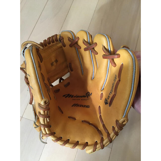 ミズノプロ / MIZUNO PRO 4Dテクノロジー 軟式グローブ 右利き用 毎日低価 MIZUNO PRO 内野手向け 4Dテクノロジー グローブ 軟式 ミズノプロ グローブ