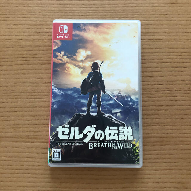 ゼルダの伝説 ブレス オブ ザ ワイルド Switch