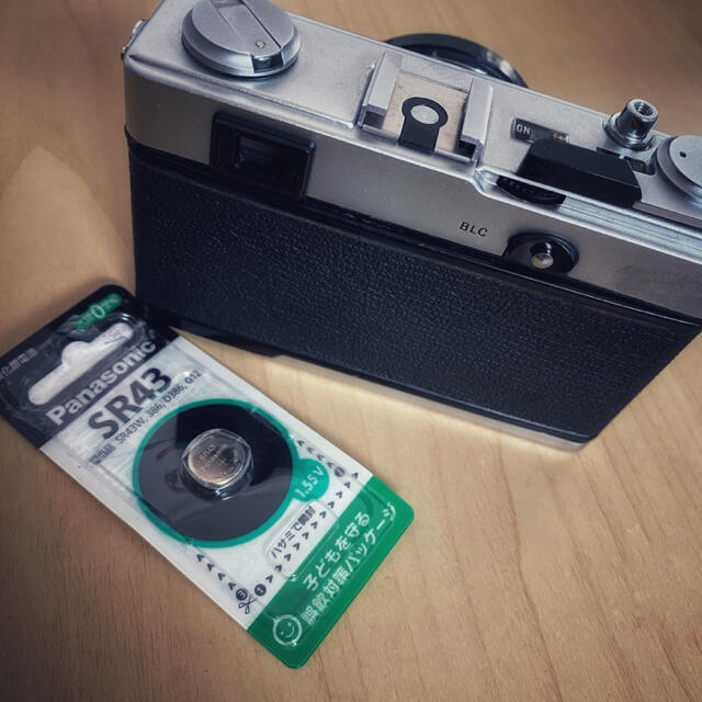 OLYMPUS(オリンパス)のOLYMPUS 35DC スマホ/家電/カメラのカメラ(フィルムカメラ)の商品写真