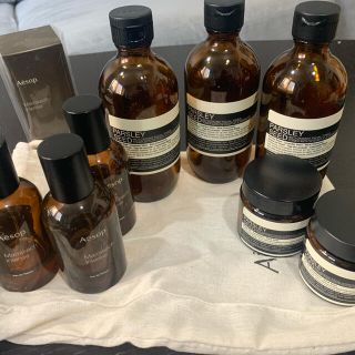 イソップ(Aesop)のAesop 空瓶8点セット　巾着1個付き！(化粧水/ローション)