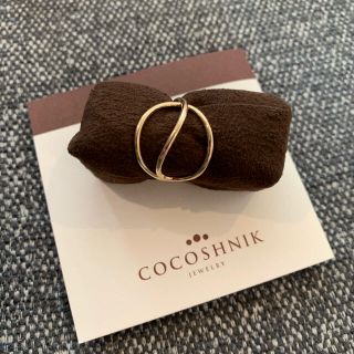 ココシュニック(COCOSHNIK)のココシュニック　オーバルリング(リング(指輪))