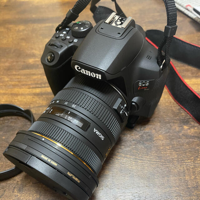 EOS Kiss X10i 本体とレンズ3つセット