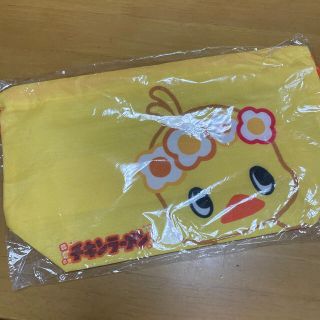 ニッシンショクヒン(日清食品)の非売品★ ひよこちゃん ランチ 巾着 (弁当用品)