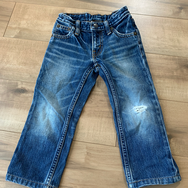 Levi's(リーバイス)のスカジャン　denim キッズ/ベビー/マタニティのキッズ服男の子用(90cm~)(ジャケット/上着)の商品写真