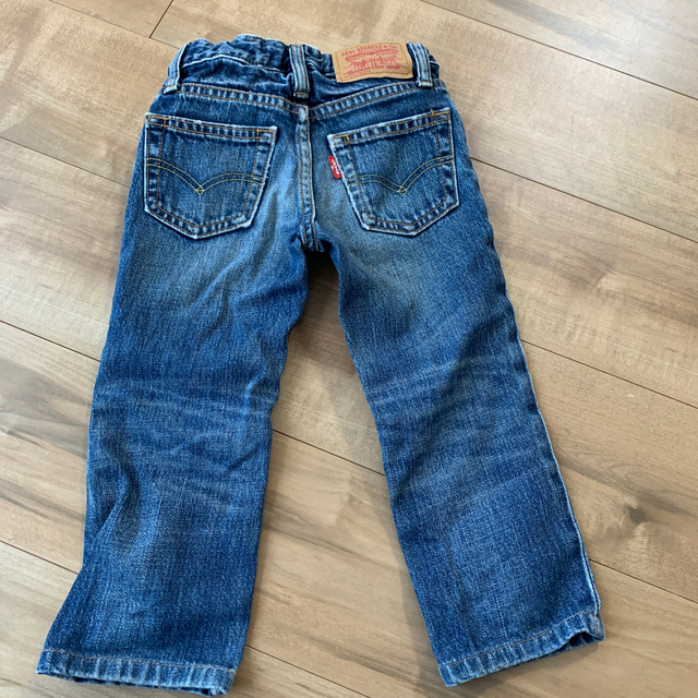 Levi's(リーバイス)のスカジャン　denim キッズ/ベビー/マタニティのキッズ服男の子用(90cm~)(ジャケット/上着)の商品写真