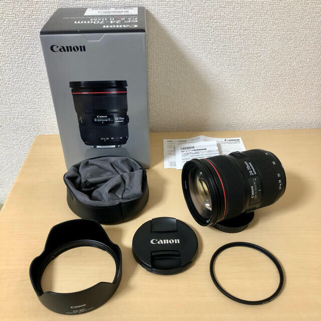 Canon  EF24-70mm F2.8L Ⅱ USM  極美品