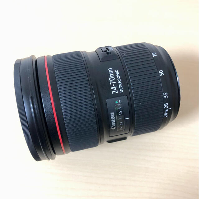 Canon EF24-70mm F2.8L Ⅱ USM 極美品 新規出店 レンズ(ズーム