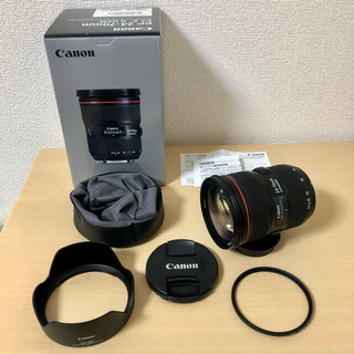 キヤノン(Canon)のCanon  EF24-70mm F2.8L Ⅱ USM  極美品 (レンズ(ズーム))