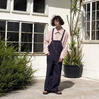 DAIRIKU/Herringbone Vintage Over All(サロペット/オーバーオール)