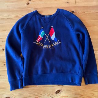 ポロラルフローレン(POLO RALPH LAUREN)のPolo Ralph Lauren Cross Flags Sweatshirt(スウェット)