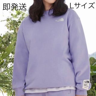 ザノースフェイス(THE NORTH FACE)の即納 新品 THE NORTH FACE エッセンシャル スウェット Lサイズ(スウェット)