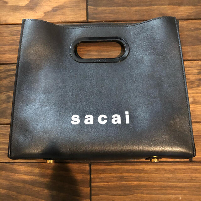 sacai サカイ　バッグ　ダメージありバッグ