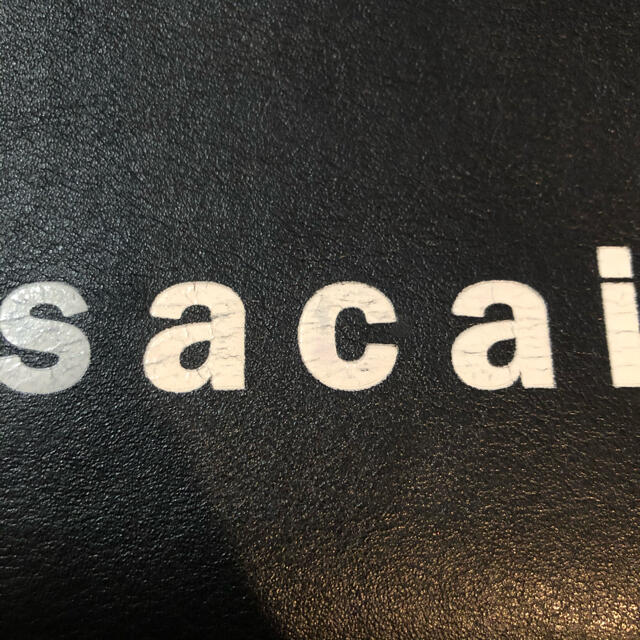 sacai(サカイ)のsacai サカイ　バッグ　ダメージあり レディースのバッグ(ハンドバッグ)の商品写真