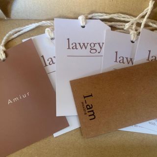 lawgy Amiur I_am タグ(ファッション)