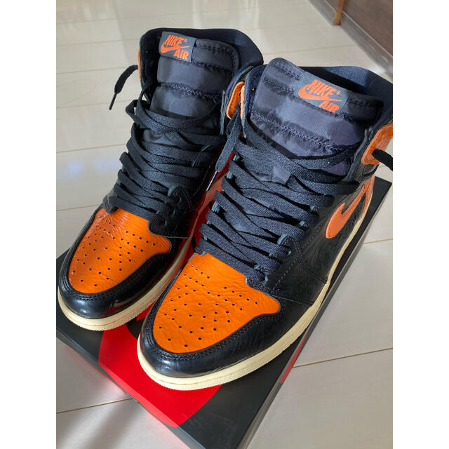 NIKE AIR JORDAN1 SHATTERED BACKBOARD 3.0