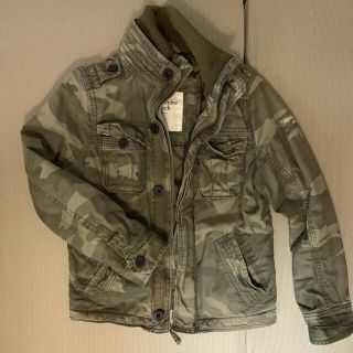 アバクロンビーアンドフィッチ(Abercrombie&Fitch)の美品　Abercrombie&Fitch ミリタリージャケット　アバクロ(ミリタリージャケット)