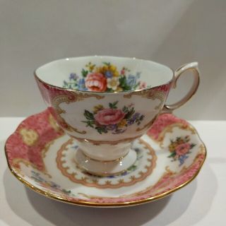 ロイヤルアルバート(ROYAL ALBERT)のロイヤルアルバートレディカーライル カップ&ソーサー (食器)