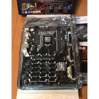 ASUS B250 マイニングマザーボード　ジャンク(PCパーツ)