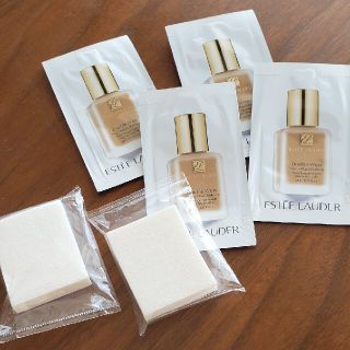 エスティローダー(Estee Lauder)のESTEE LAUDER ファンデ　サンプル(サンプル/トライアルキット)