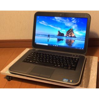 DELLノートパソコン　i5 3317U/4G/500GB(ノートPC)