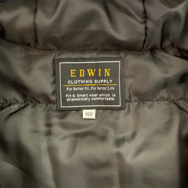EDWIN(エドウィン)のエドウィン　ジャンパー キッズ/ベビー/マタニティのキッズ服男の子用(90cm~)(ジャケット/上着)の商品写真