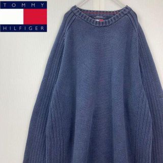 トミーヒルフィガー(TOMMY HILFIGER)のTOMMY HILFIGER トミーヒルフィガー　トミージーンズニットセーター(ニット/セーター)