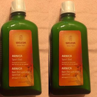 ヴェレダ(WELEDA)のヴェレダ　アルニカ　バスミルク   200ml 2本セット　WELEDA(入浴剤/バスソルト)